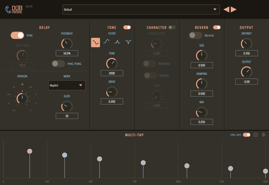 Dub Hotline plugin interface